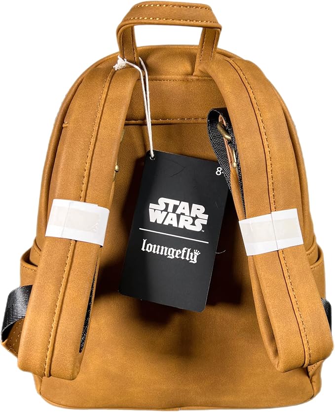 Star Wars Wicket Ewok Faux Fur Cosplay Mini Backpack