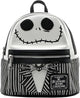 Backpack with Jack Skellington design from 'The Nightmare Before Christmas' on a white background