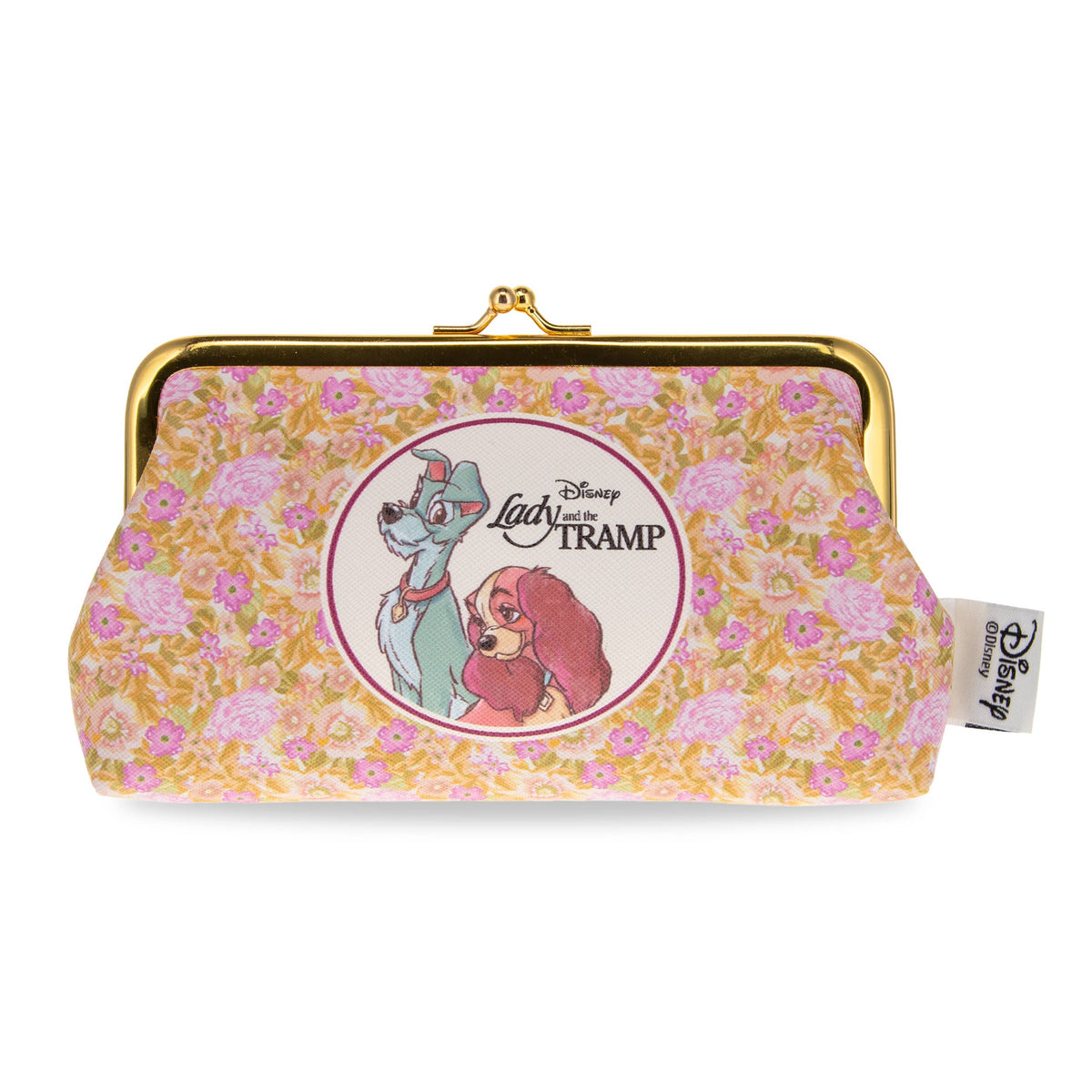Mad Beauty Disney Lady & the Tramp Vintage Purse Cosmetic Bag