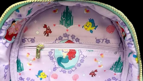The Little Mermaid Ariel Cosplay Mini Backpack