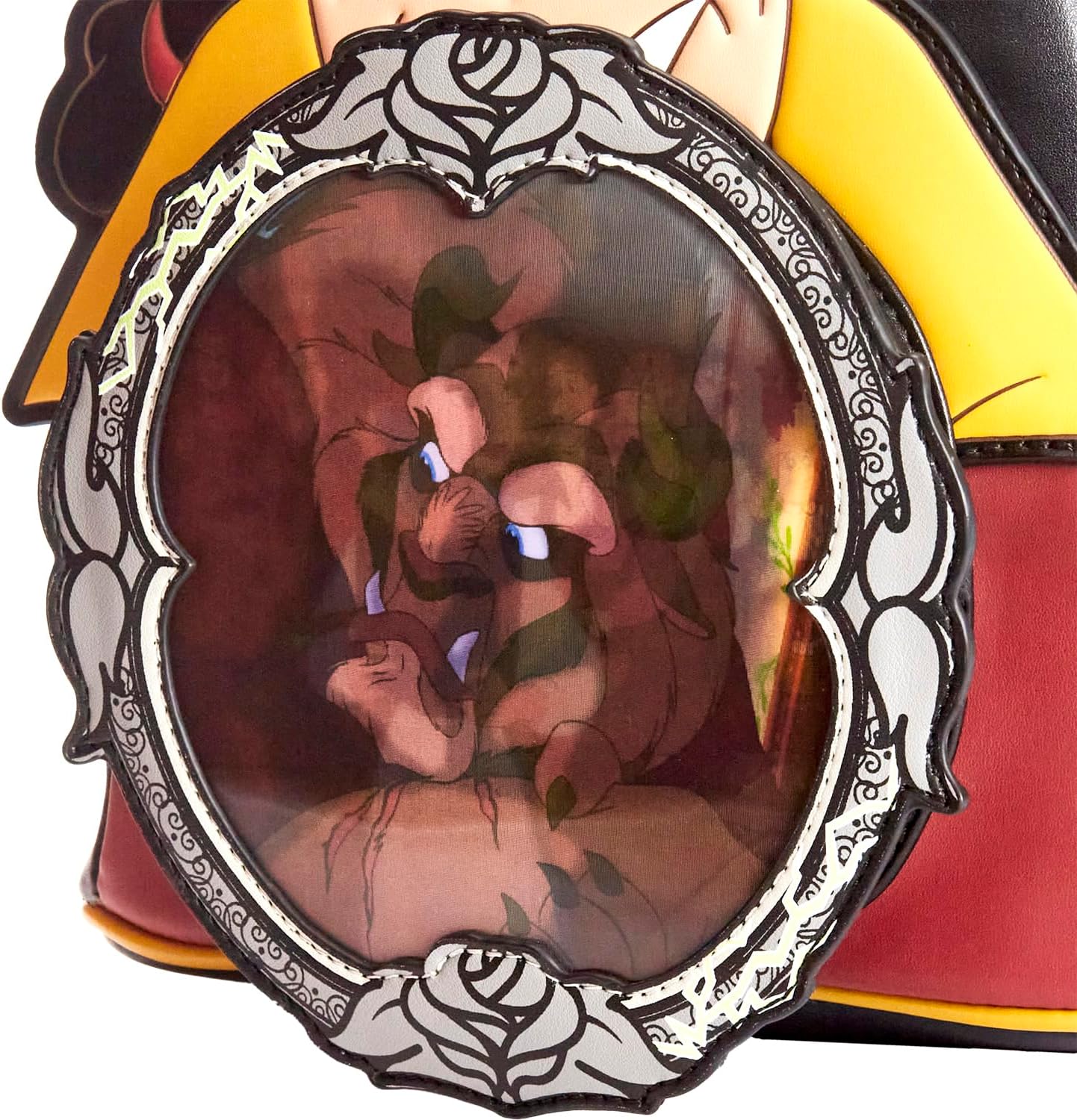 Loungefly Disney Villains Scene Gaston Mini Backpack