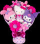 Hello Kitty & Friends 12-Inch Plush Bouquet with 9 Plush
