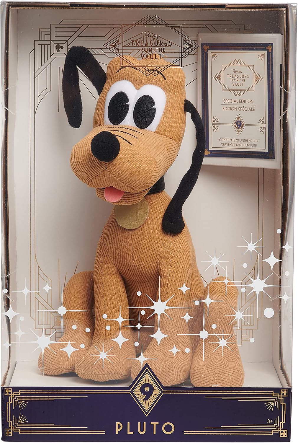 Treasures from the Vault Pluto 13-Inch Limited Edition Plush Exclusive