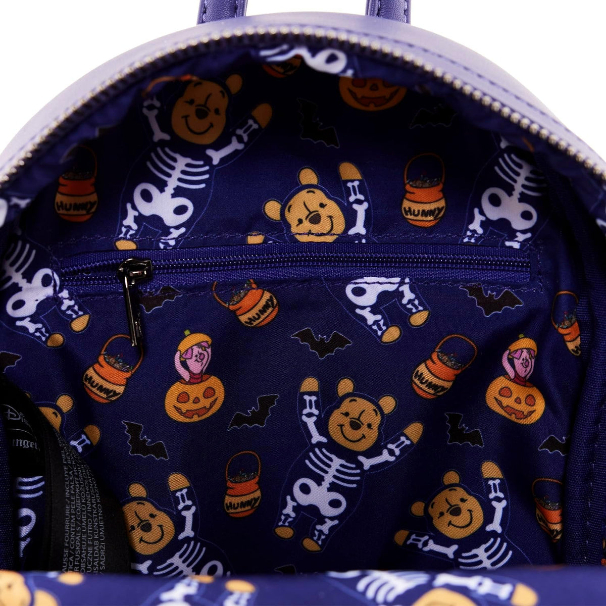 Winnie the Pooh Skeleton Cosplay Mini Backpack Exclusive Loungefly Disney