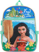 BIOWORLD Girls' Disney Princess Backpack (Little Big Kid), Blue, OneSize