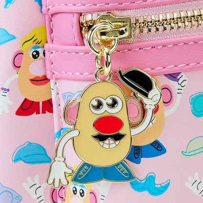 Mr. Potato Head Pink All-Over Print Mini Backpack