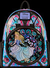 Sleeping Beauty Aurora Stained Glass Mini Backpack Exclusive Loungefly Disney Princess