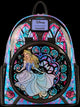 Sleeping Beauty Aurora Stained Glass Mini Backpack Exclusive Loungefly Disney Princess