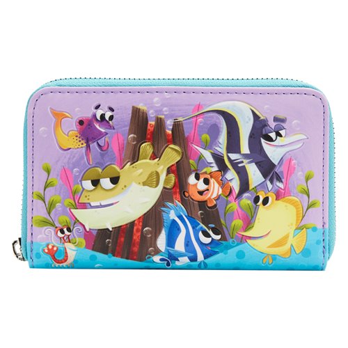 Finding Nemo Tank Zip-Around Wallet front