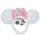 Minnie Mouse Ears Soft Headband