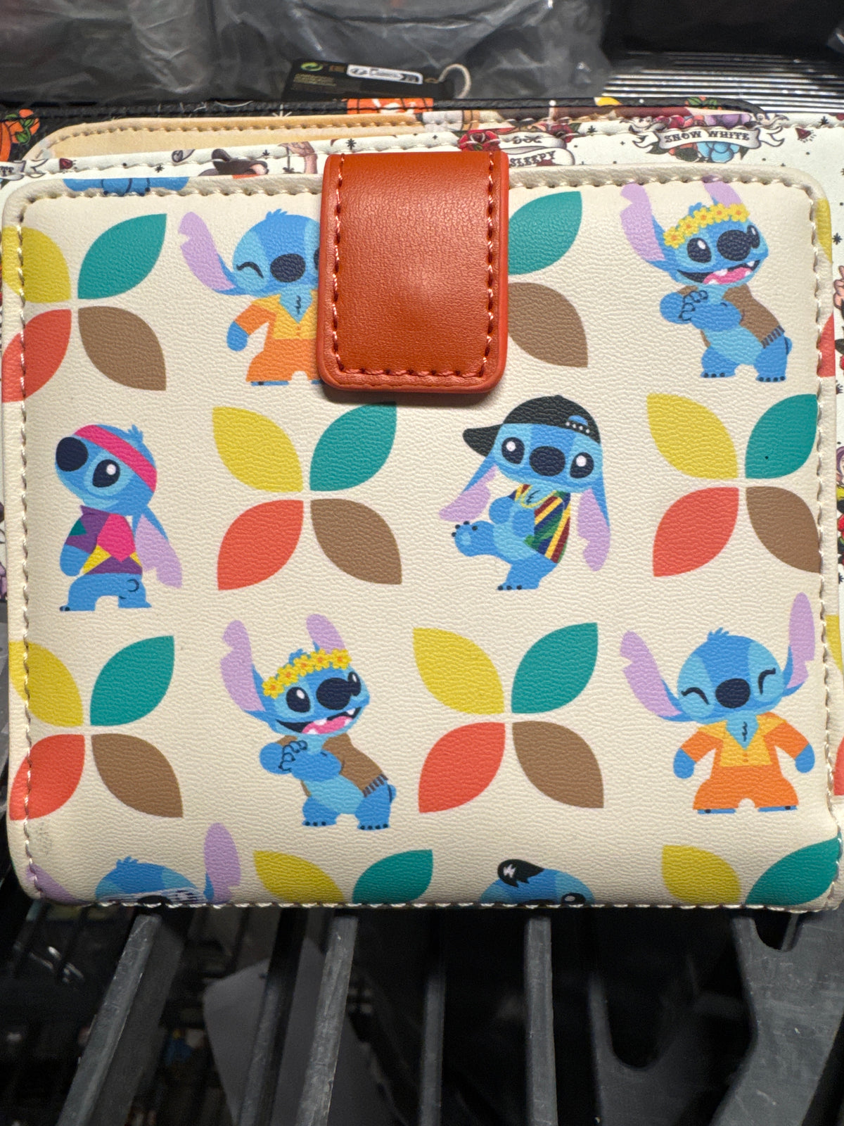 Lilo & Stitch Decade Outfits Small Wallet Exclusive - alternate view 4