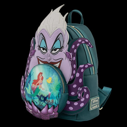 The Little Mermaid Ursula Crystal Ball Mini Backpack