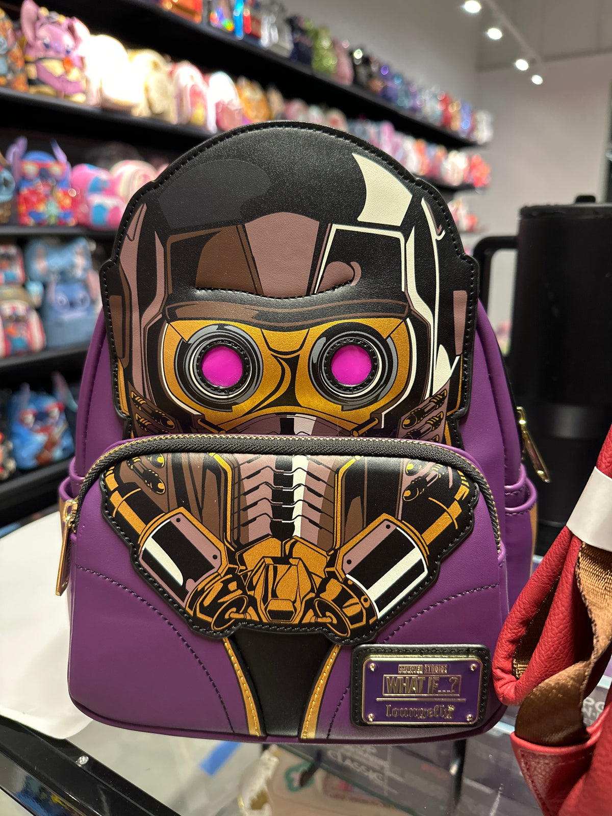 What If...? T'Challa Star-Lord Cosplay Mini Backpack NYCC Exclusive - alternate view 7