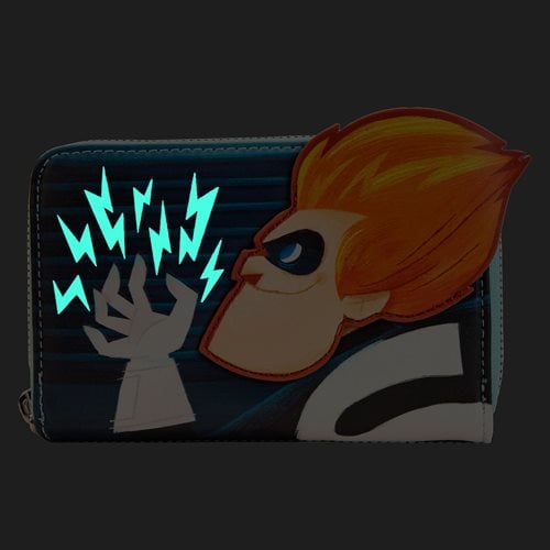 Syndrome Glow Zip-Around Wallet