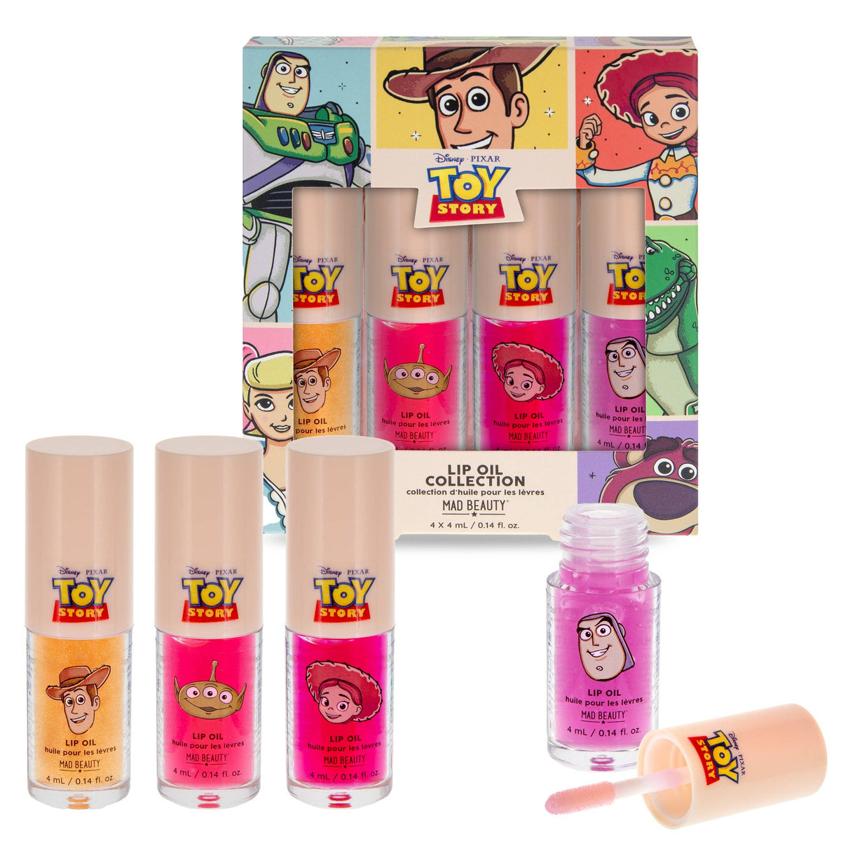 Toy Story  Lip Oil Collection