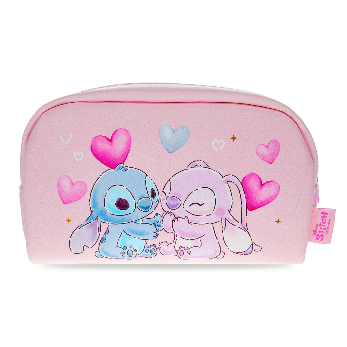 Mad Beauty Disney Stitch & Angel I Heart Stitch Cosmetics Wash Bag