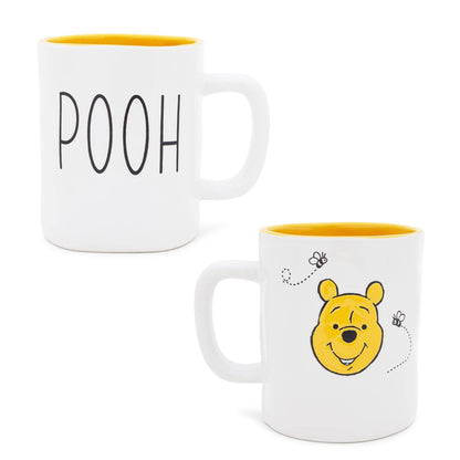 Winnie the Pooh Ceramic Pottery Mug | Holds 25 Ounces