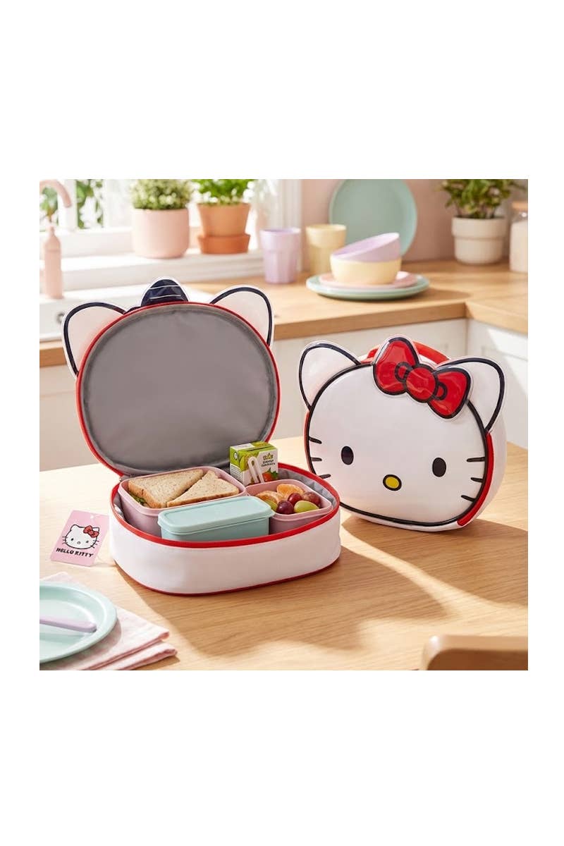 Hello Kitty Red Bow Insulated Lunch Bag