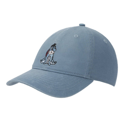 Winnie the Pooh Eeyore Men's Blue Unstructured Baseball Cap