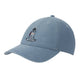 Winnie the Pooh Eeyore Men's Blue Unstructured Baseball Cap