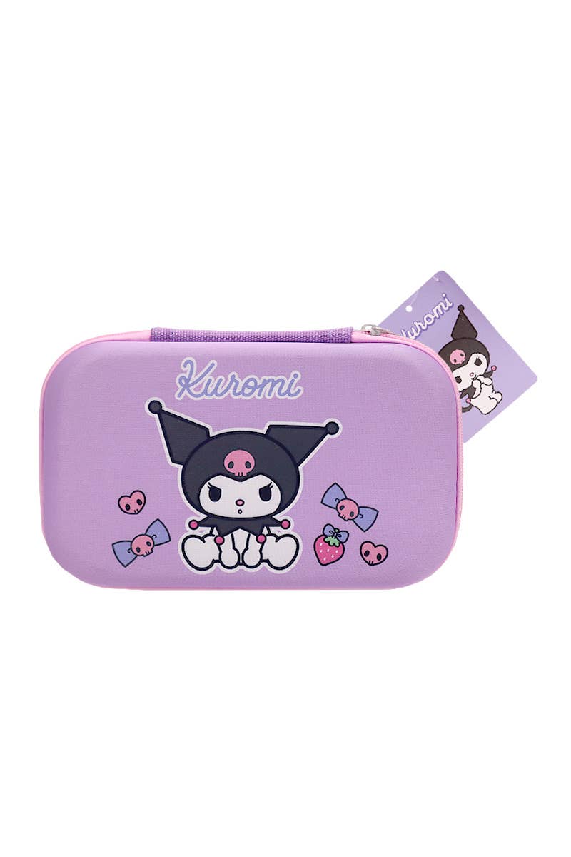 Kuromi Hard-Shell Essential Organizer