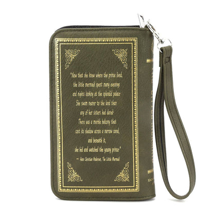 The Little Mermaid Book Wallet in Vinyl - Green