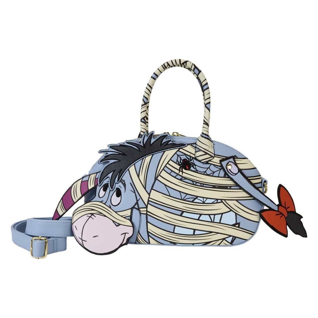 Loungefly Disney Winnie The Pooh Mummy Eeyore Crossbody Bag