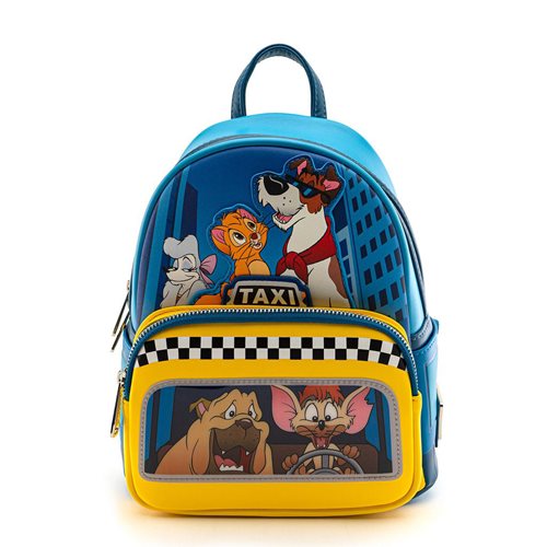 Oliver & Company Taxi Ride Mini Backpack