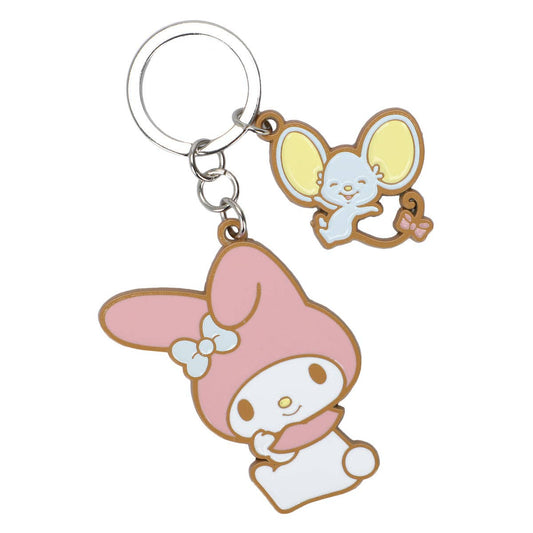 My Melody Flat Keychain