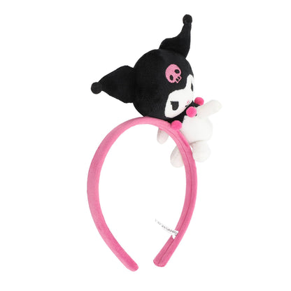 Kuromi Plush Cosplay Headband
