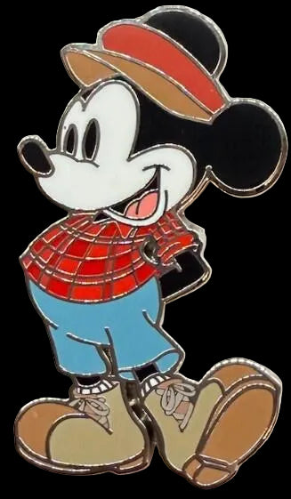 Parks EPCOT World Showcase Mickey Mouse Canada Pin
