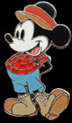 Parks EPCOT World Showcase Mickey Mouse Canada Pin