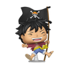 Funko Pop! One Piece Monkey D. Luffy with Flag #2214 - Entertainment Earth Exclusive