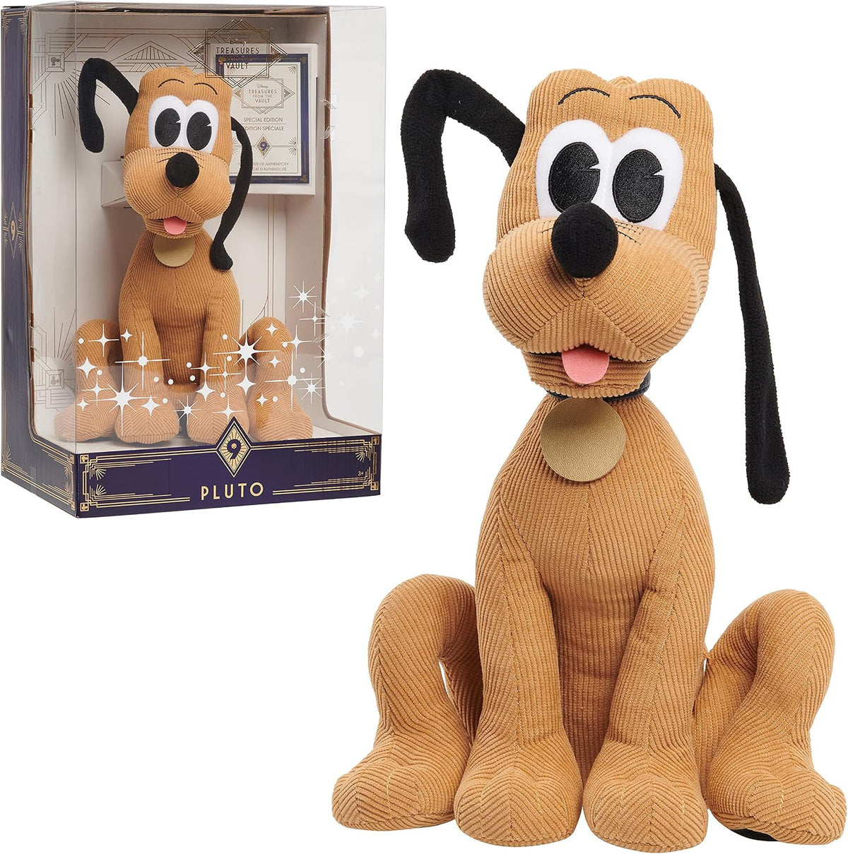 Treasures from the Vault Pluto 13-Inch Limited Edition Plush Exclusive
