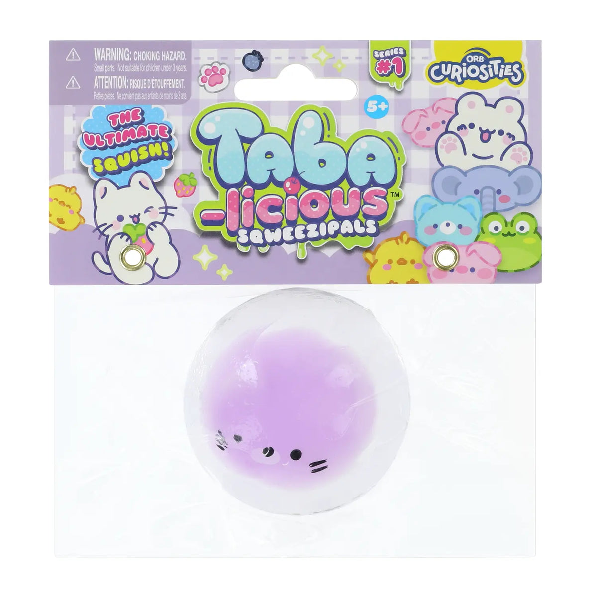 Curiosities Taba-Licious Sqweezipals Mystery Squish Toy