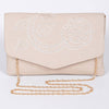 Simple Daily Clutch: Beige