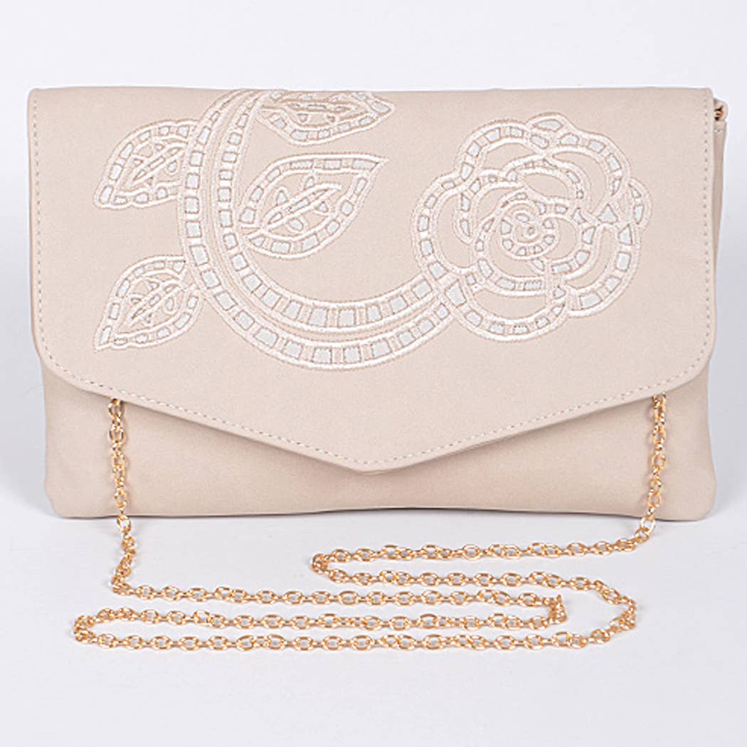 Simple Daily Clutch: Beige