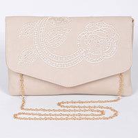 Simple Daily Clutch: Beige