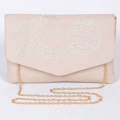 Simple Daily Clutch: Beige