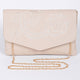 Simple Daily Clutch: Beige