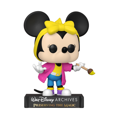 Totally Minnie 1988 Vinyl Figure #1111 - alternate view 3
