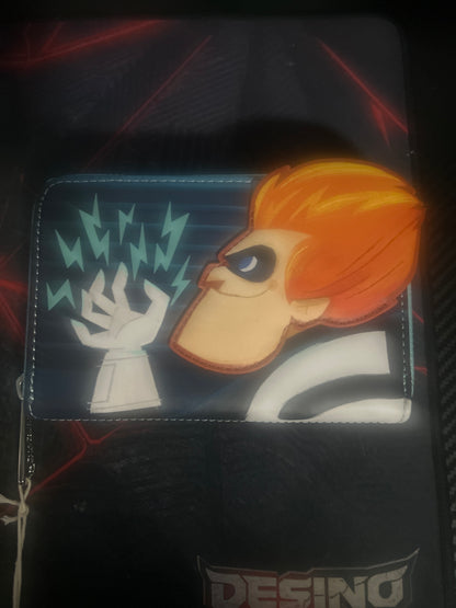 Incredibles Syndrome Glow Zip-Around Wallet
