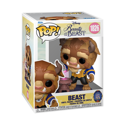 Beauty and the Beast Beast with Enchanted Rose Premium Vinyl Figure #1826