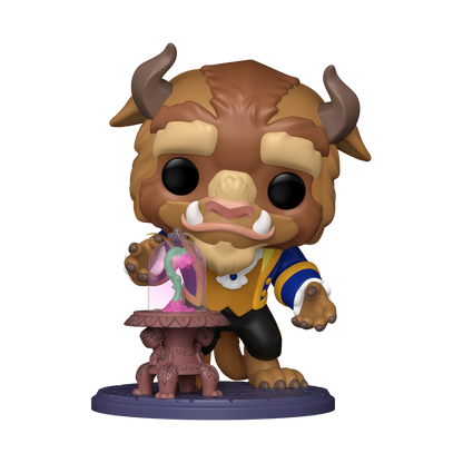 Beauty and the Beast Beast with Enchanted Rose Premium Vinyl Figure #1826 front