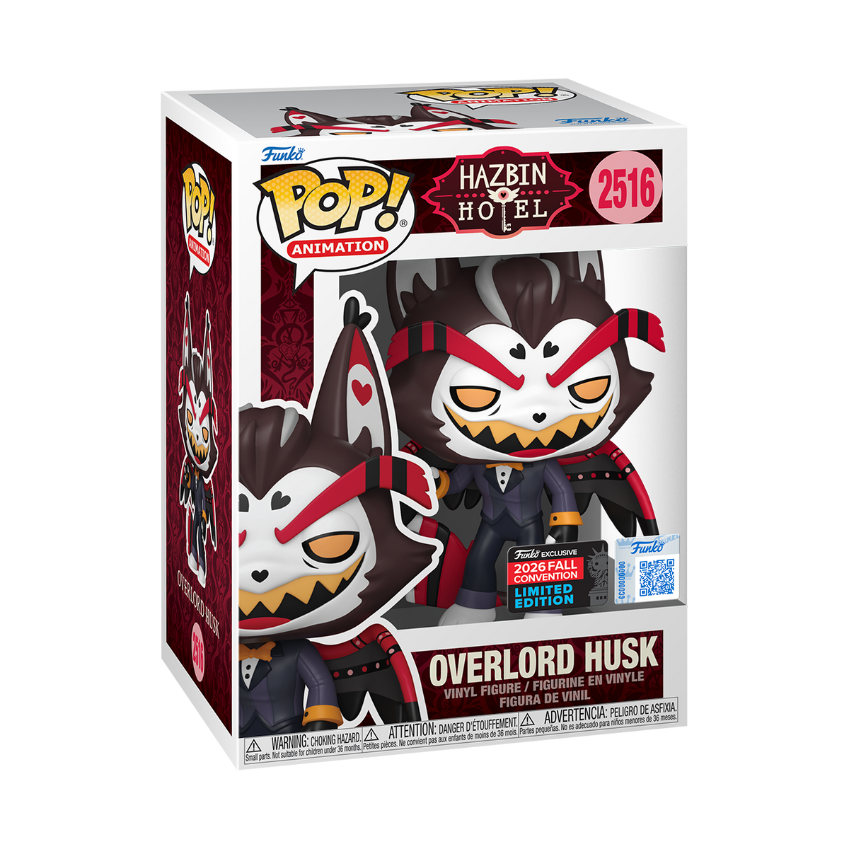 Overlord Husk vinyl figure in box