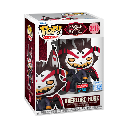 Overlord Husk vinyl figure in box