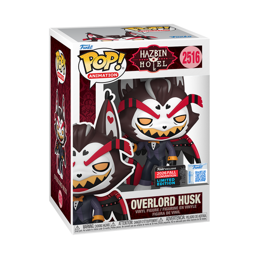 Overlord Husk vinyl figure in box
