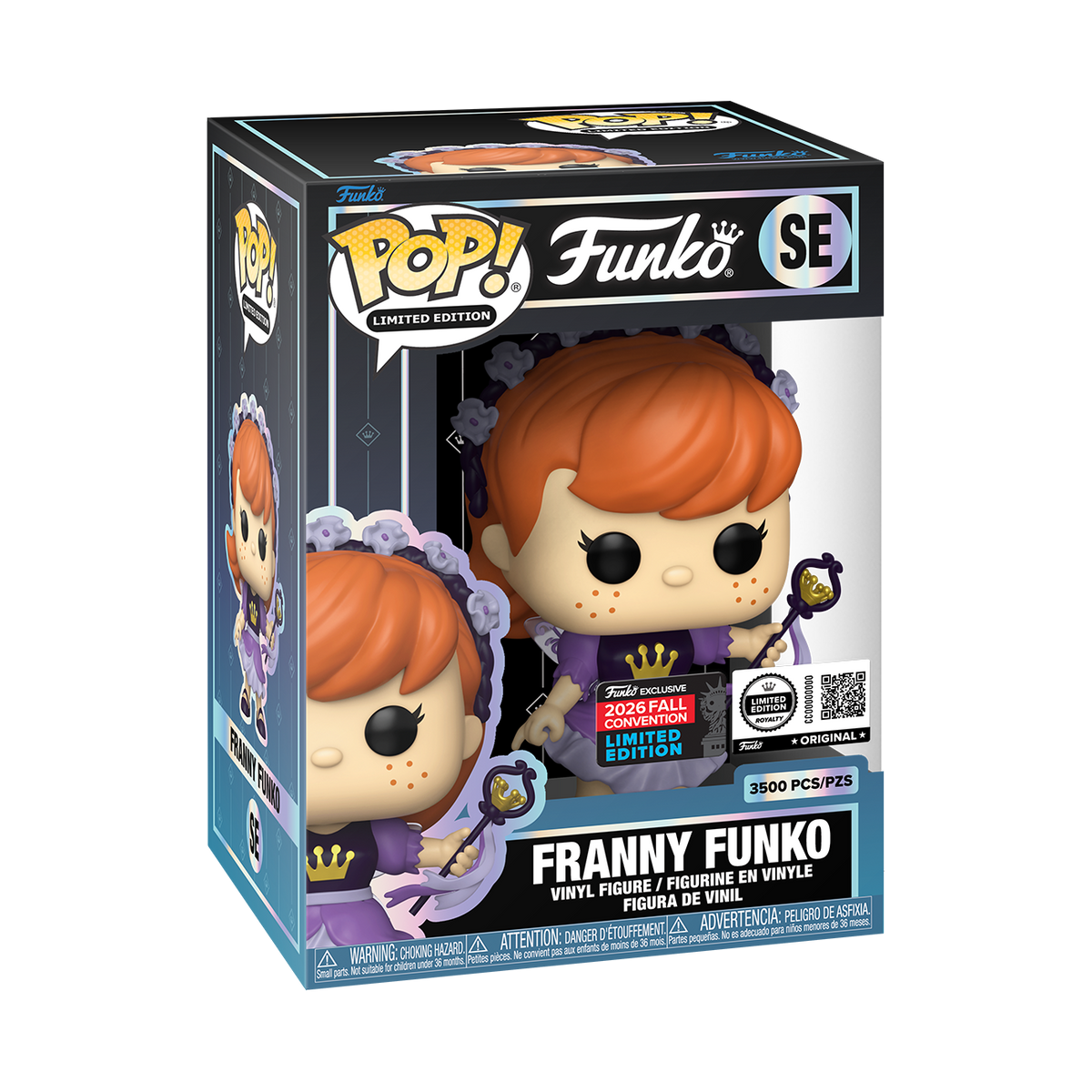 Franny Funko Fairy vinyl figure in box