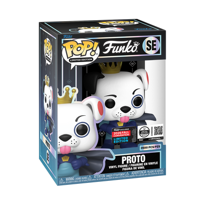 Proto Superhero vinyl figure in box