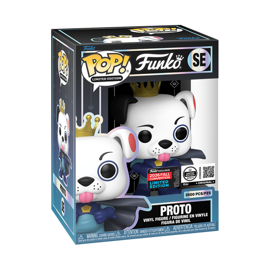 Proto Superhero vinyl figure in box